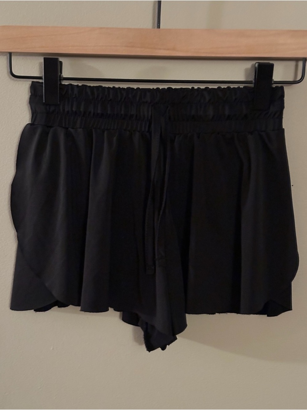 btween Active Black Athletic shorts - Size 7